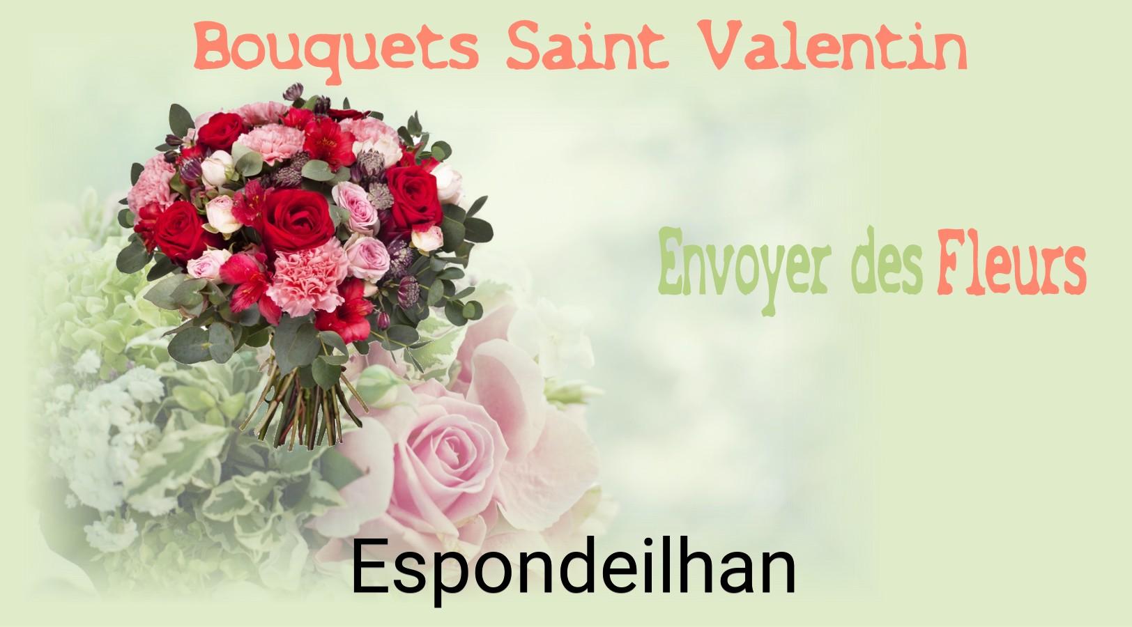 Roses de Saint-Valentin livrées à Espondeilhan