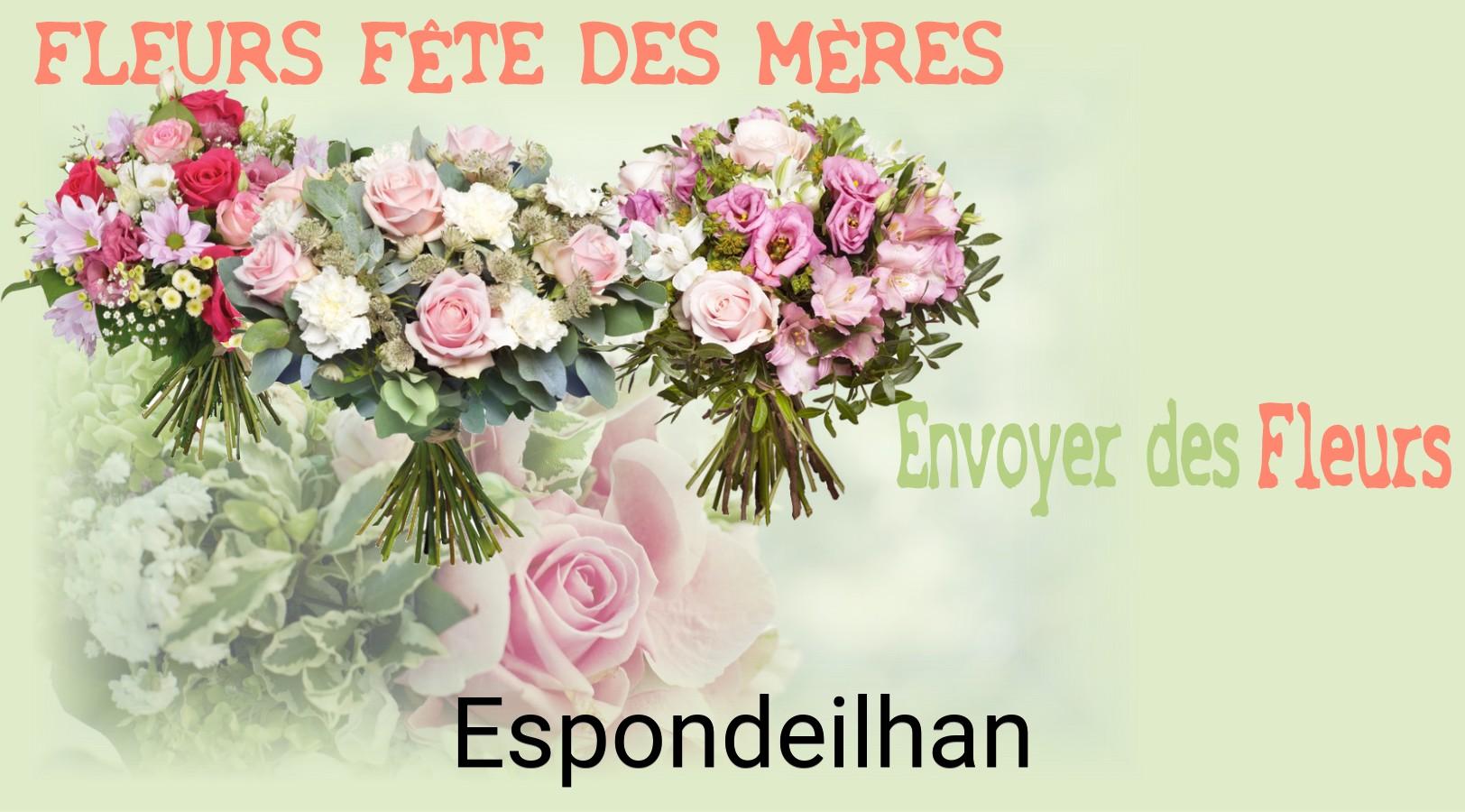 Bouquet de Fête des Mères livré à Espondeilhan